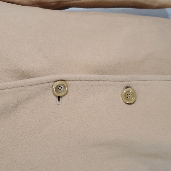 Worthington Long Jacket Coat 80% Wool 20% Nylon Blend Size M - Picture 3 of 15